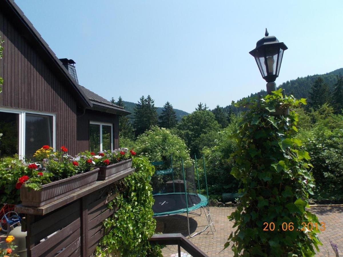 Gaestezimmer Haus Talblick Лаутентхаль Экстерьер фото
