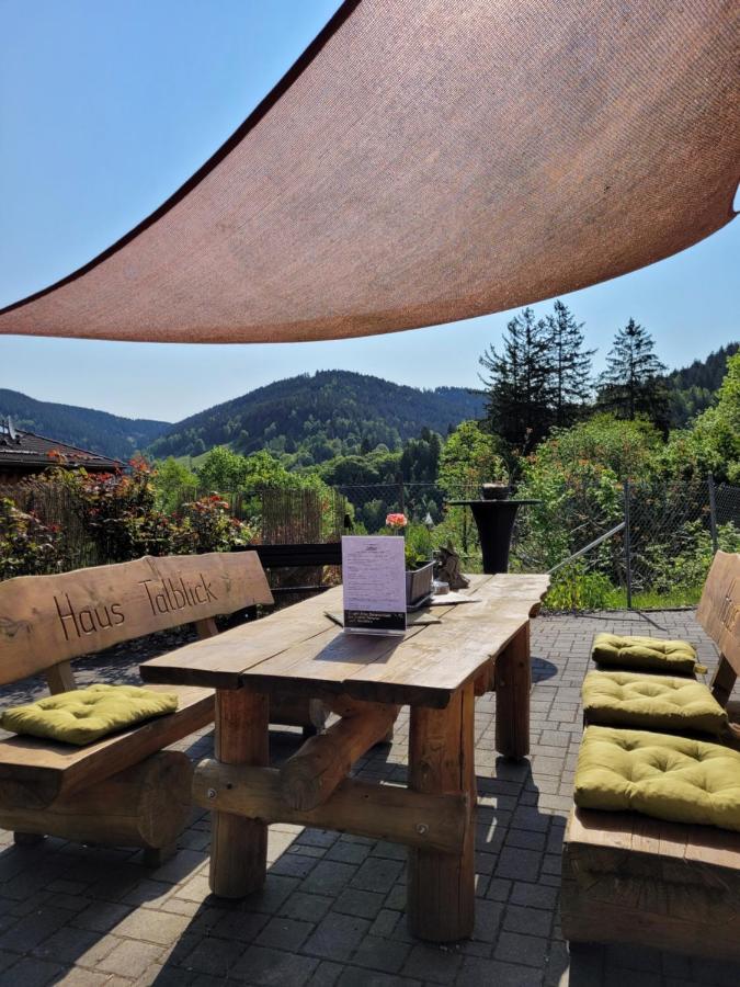 Gaestezimmer Haus Talblick Лаутентхаль Экстерьер фото
