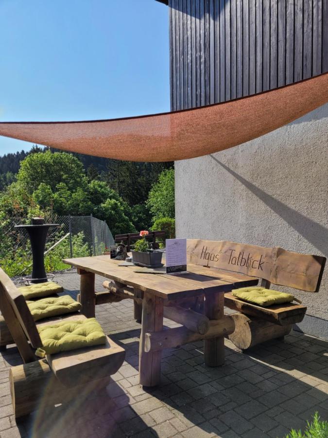 Gaestezimmer Haus Talblick Лаутентхаль Экстерьер фото