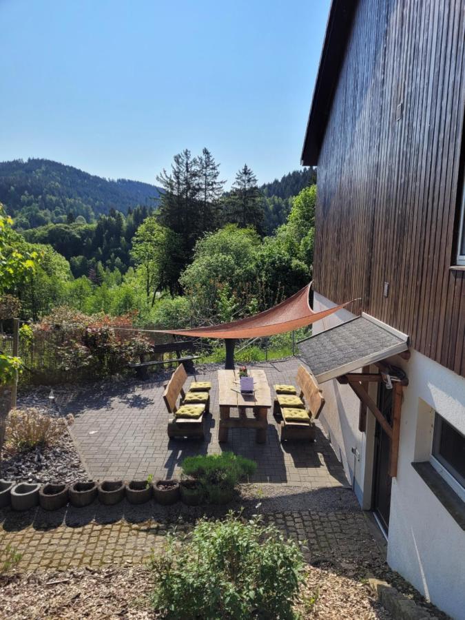 Gaestezimmer Haus Talblick Лаутентхаль Экстерьер фото