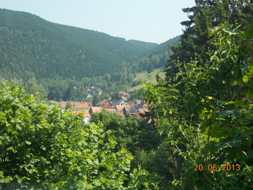 Gaestezimmer Haus Talblick Лаутентхаль Экстерьер фото