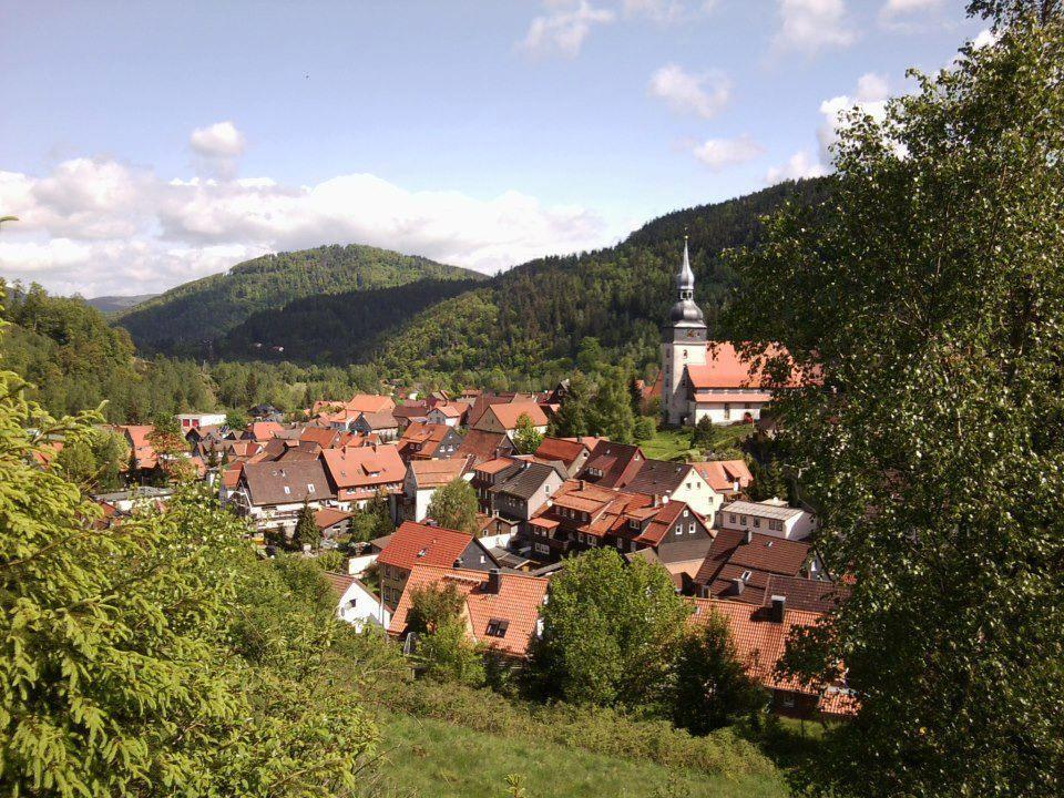 Gaestezimmer Haus Talblick Лаутентхаль Экстерьер фото